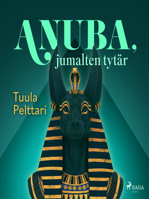 cover image of Anuba, jumalten tytär